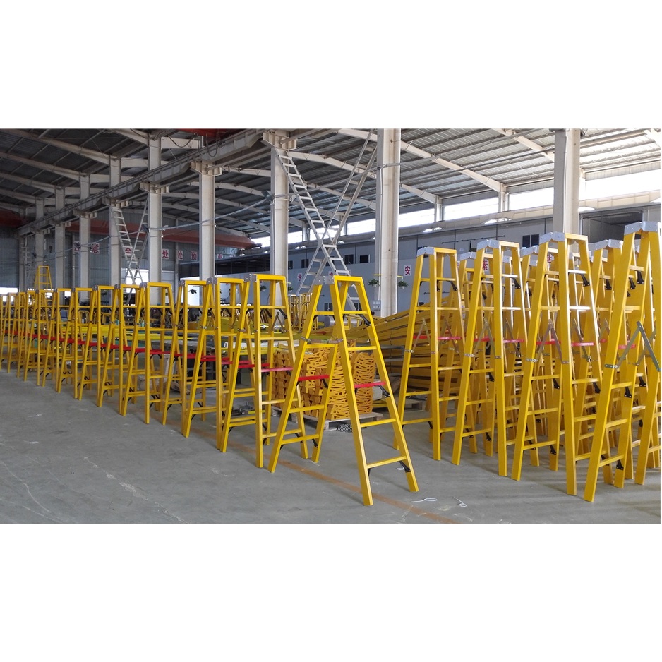FRP ladder and climbing tools production line