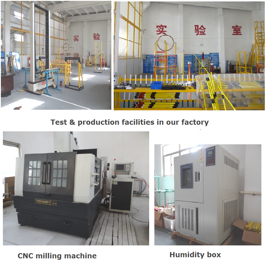 Our FRP insulation tools testing lab